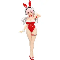 Furyu Figurka PVC Super Sonico BiCute Bunnies, Czerwona, 30 cm