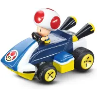 Carrera 2.4GHz Mario Kart(TM) Mini RC, Toad (Paperbox) 1:50