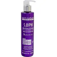 Abril Et Nature 5.0 PH Bain Shampooing revitalisant pour cheveux, 250 ml