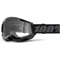 100% Strata 2 Goggles Vert Clear Lens/CAT0