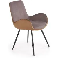 Halmar Chaise de salle à manger confortable K-392