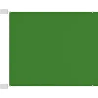 Syfax Auvent vertical Vert clair 180x1000 cm Tissu oxford