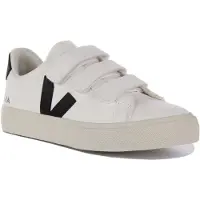 Veja Baskets basses RECIFE LOGO femmes - Blanc - 36