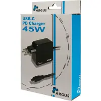 Inter-Tech Inter Tech 88882221 Stecker-Netzteil PD-2045 45W USB-C schwarz
