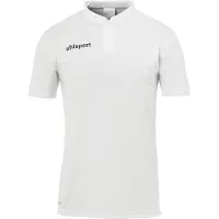 Uhlsport Essential Poly Short Sleeve Polo Blanc 3XL Homme