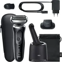 Braun Series 7 71-N7200cc Rasoir à grille Tondeuse Noir