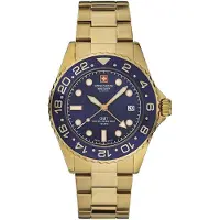 Swiss Alpine Military - 7052.1115 - Montre-bracelet - Homme - Quartz - Master Diver GMT