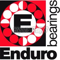 ABI Enduro Bearings Boîtier De Pédalier T47 Interne Vers 30mm Rouge - Roulement Inox Durable -