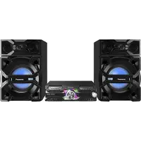 Panasonic SC-MAX3500 Home audio mini system 2000 W Black