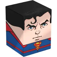 Ultimate Guard Squaroes - Pudełko na karty DC Justice League Superman 100 kart
