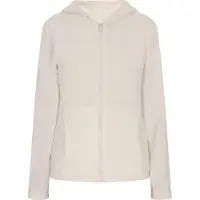 Boundry Veste en polaire écru