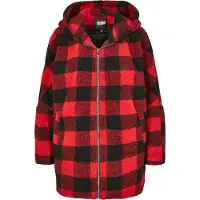 Urban Classics Veste mi-saison grenadine / rouge rubis / noir