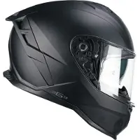 Cgm Casque intégral 363A SHOT MONO noir mat taille XS