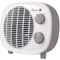 Ardes AR4F08 Chauffage électrique portable 2000W 2 niveaux Marron et blanc