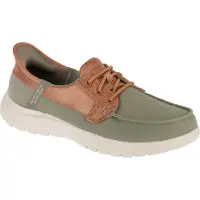 SKECHERS Slip-Ins : On-The-Go Flex - Palmilla 136536-OLV, Chaussures basses, Femme, Vert