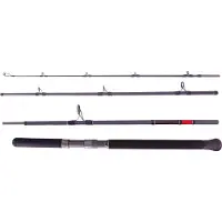 Shimano Fishing Rod Stc Xr Monster Spinning Rod Argenté 2.40 m / 28-110 g