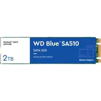 Western Digital WD Blue SA510 2 To SATA M.2 SSD