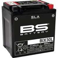 Bs Battery SLA Batterie sans entretien activée en usine - BIX30L
