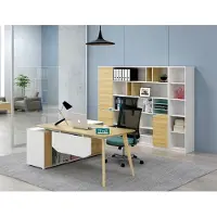 AEA Designer Armoire Mur Étagères Séjour Pièces Armoires Système Bureau Meubles 200cm nouveau