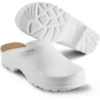 Sika Chaussure de travail Flex LBS sabot ouvert blanc-43