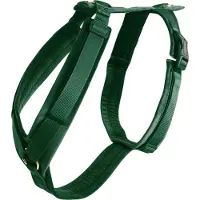 Kentucky Active Velvet Dog Harness Vert 30-48 cm