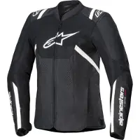 Alpinestars Veste Stella T-SPS Air V2 Black White, Taille: XS