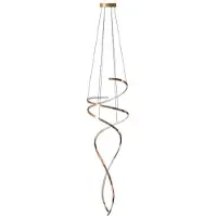 Zumaline LED 68W COCO lampe suspendue MD3127-2M-3GT