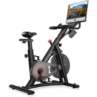 Yesoul G1M Plus – Vélo d’appartement magnétique silencieux, écran FHD 21,5", résistance 0–100 %, son 360°, partage d’écran et entraînement via appli