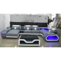 Xl Moebel Gmbh Ledersofa Sofa Modernes Polster Leder Wohnlandschaft Design Ecksofa Couch