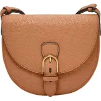 Fossil sac à épaule Everleigh Flap Shoulder Bag Dust marron clair