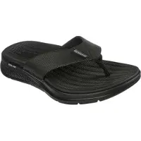 SKECHERS Slide Sandals 229035-BBK in BBK color size 41