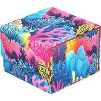 Ultimate Guard Sidewinder 133+ Xenoskin « Coral Places » - Jardin de corail