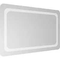 vidaXL Miroir de salle de bain LED 50x80 cm
