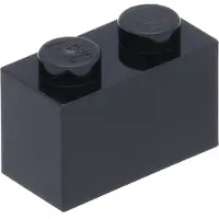 LEGO 100 pièces 3004 Brick 1x2 Part Basic Bricks 100 Noir