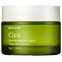 Bergamo Cica Essencial Intensive Cream 50 g - Asian Centella Face Cream 50 g