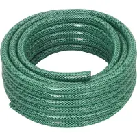 The Living Store Tuyau d'arrosage vert 0,6" 20 m PVC