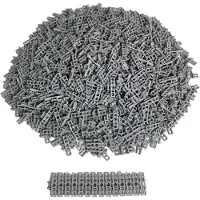 LEGO Technique Maillons de chaîne gris clair pour pelleteuse et chenille - 3873 NOUVEAU ! Quantité 100x