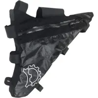 Revelate Designs Sacoche de cadre Mukluk Carbon , Noir, XS