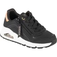 SKECHERS Uno Sneakers Laag - Zwart - Maat 31