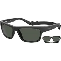 Polaroid Pld 7031/s Polarized Sunglasses Noir Smoke Pz Homme