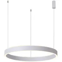 ITALUX LED 100W BRASCO UP DOWN lampe suspendue PND-56215D-100RPP-WH-3KS4K-TRDIMM
