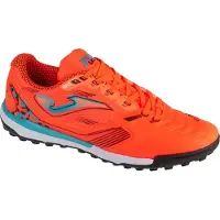 Joma Liga-5 2408 TF LIGW2408TF, Chaussures de Turf, Hommes, Orange, Taille : 43