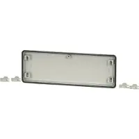 Eaton Bride FL FL4-X (L x l x h) 23 x 329 x 116 mm Gris Convient pour série CI, pour dimensions de boîtier 375 mm (24355)