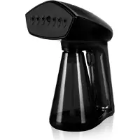 Zeegma défroisseur vapeur manuel 1600W - Portable, Utilisation rapide, Noir