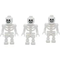 LEGO Skeletons Squelette 3 minifigures