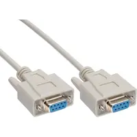 InLine Câble Null modem (2 m)