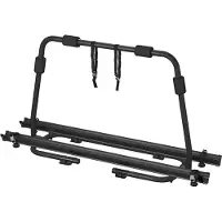 Proplus Porte-vélos à timon noir