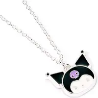 The Carat Shop Collier Hello Kitty avec pendentif Kuromi