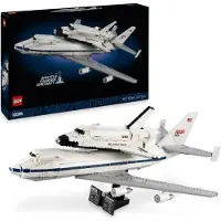 LEGO Icons L'aéronef de transport de navette, Set de construction pour adultes, 10360 Exclu Cdiscount