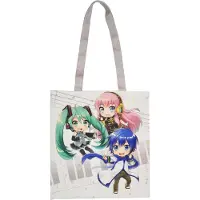 POPbuddies Torebka na ramię Hatsune Miku Chibi Piapro - Wysokiej jakości bawełna